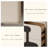 Modern Manufactured Wood End Table