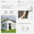 Gazebo Cover For 8'X 8'Metal Patio Gazebo, White