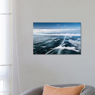 Lake Baikal, Russia, Siberia I 1 Piece Wrapped Canvas Wall Art