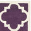 Tapis en laine touffeté à la main Carolene-638959751