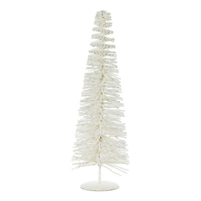 Décoration d'arbre scintillant