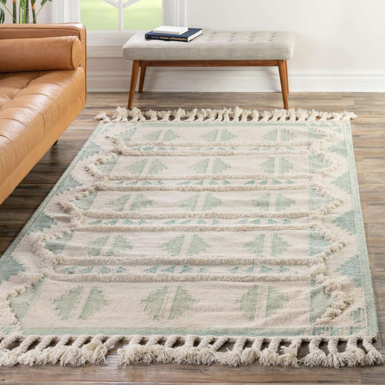 Performance Wool Geometric Indoor Rug