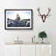 Rock Cairns with Sunlight - Picture Frame Painting Print-56758800-56758805