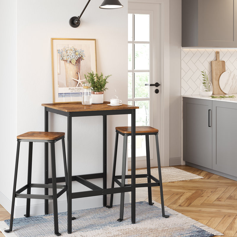 Cometa 60cm Bar Cabinet, Rustic Brown