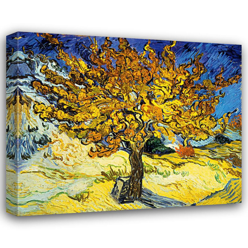 Mulberry Tree, 36" H x 44" W