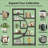 Modern Geometric Bookshelf and Versatile Display Unit