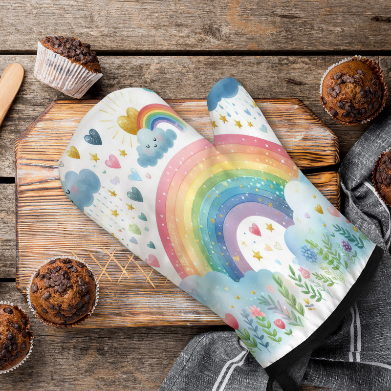 Couvre-cœur en coton Heart & Spectrum