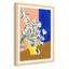 «Stripey Flowers Print» par Violets Print House-1210455177-1210455191-1210455406