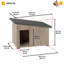 Wood Portable Dog House-88709324