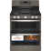 30" 6.8 cu. ft. Freestanding Gas with Griddle