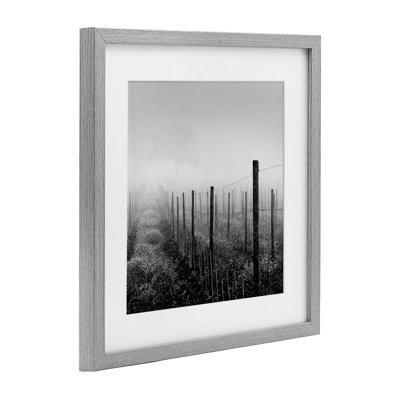 «Vineyard At Dawn», reproduction encadrée sous verre, conception de Chip Forelli