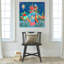 «Three Wise Men», reproduction d'art de paysage abstrait abstrait-556415903