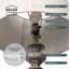  Lampe sur pied traditionnelle Benjamin, gris-2027595429-2027595431