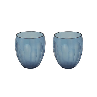 Glass Tabletop Votive Holder Set