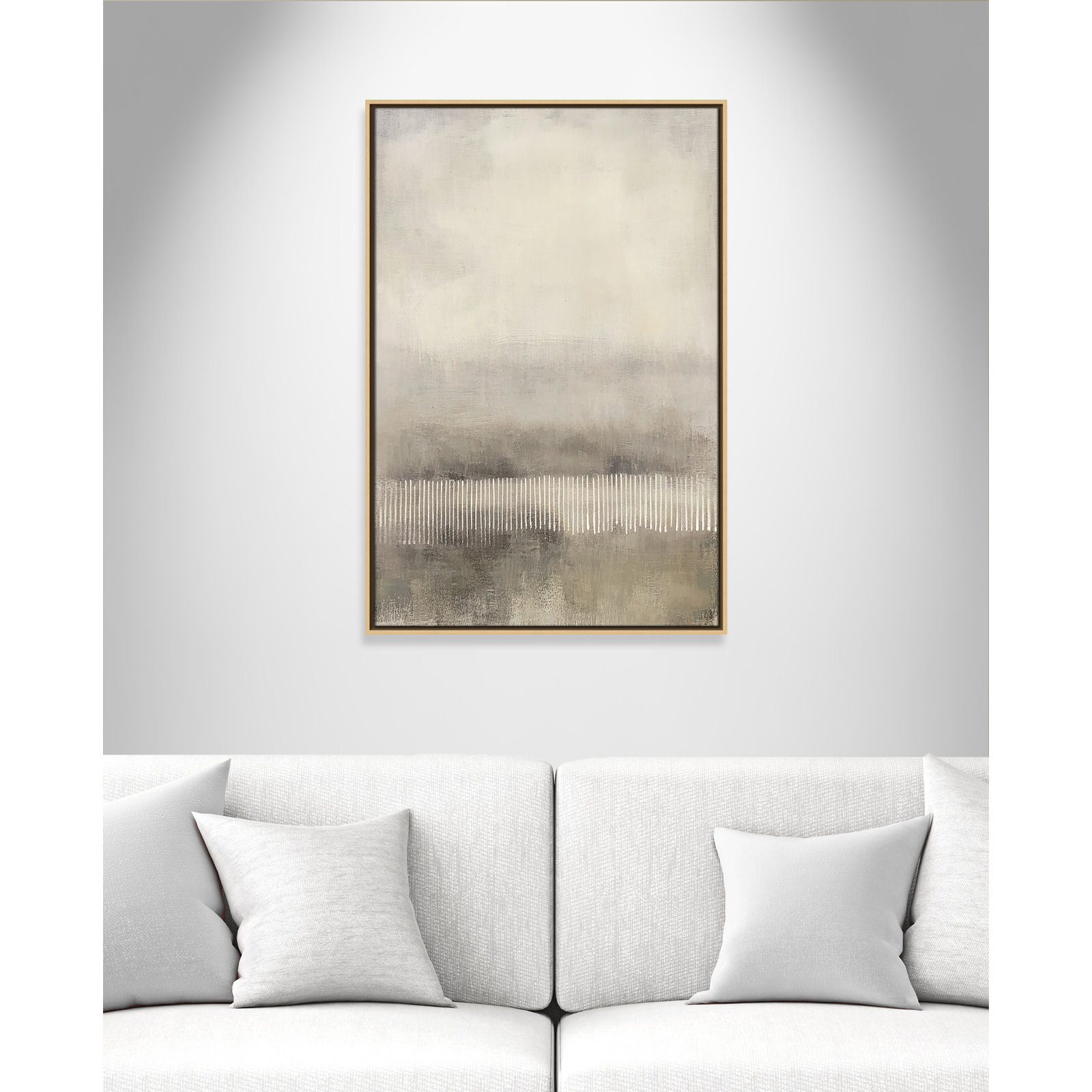 Balanced Silence I Print by Irena Orlov, 37.5" H x 25.5" W, Natural Floater