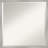Swithun Wood Flat Wall Mirror-87891105