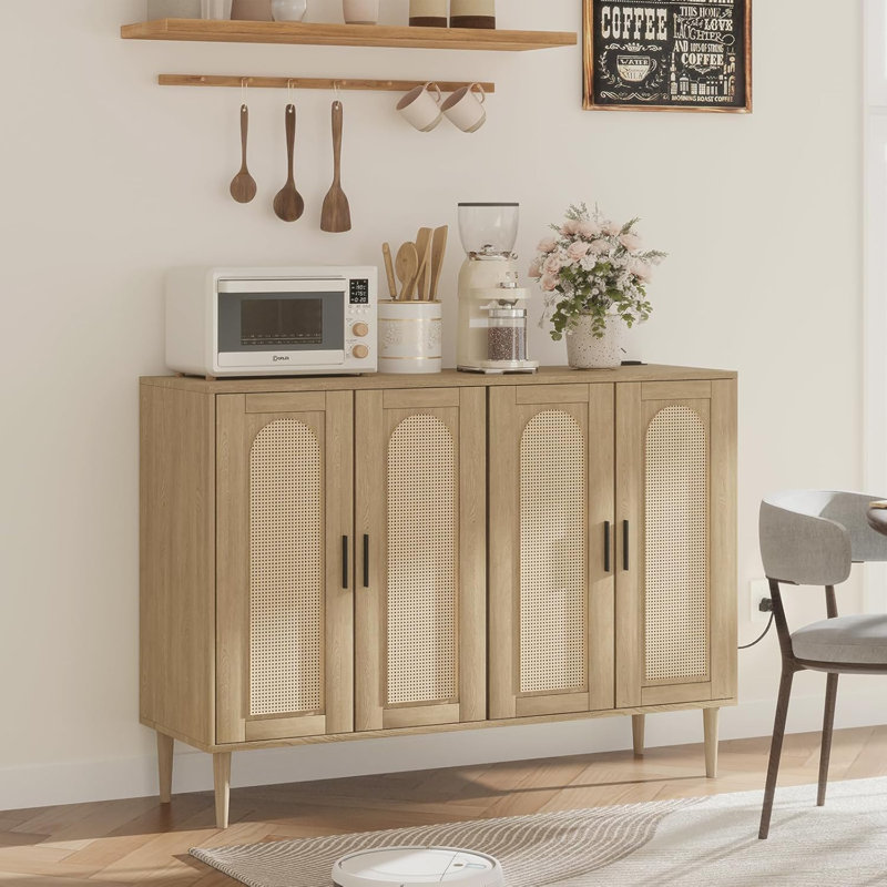 38.0cm Sideboard, Natural