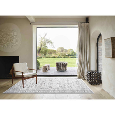 Meeks Persian Area Rug