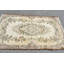 Tapis turc beige avec tapis tribal idéal pour la chambre à coucher et la décoration intérieure