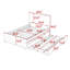 Lit plateforme tapissier avec lit gigogne-1459487293-1484854931