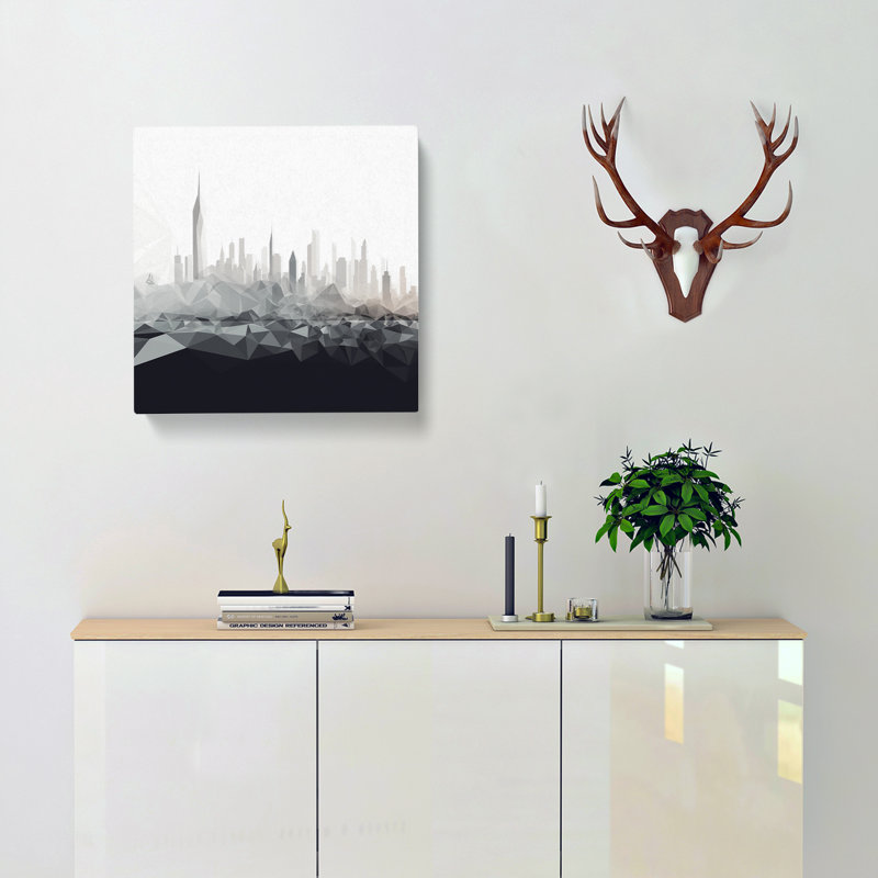 Print, 35cm H x 35cm W x 3cm D
