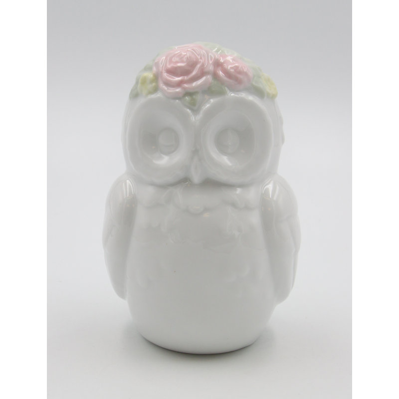 White Owl Led Night Light