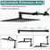 10 Inch All Metal Rain Dual Shower Head