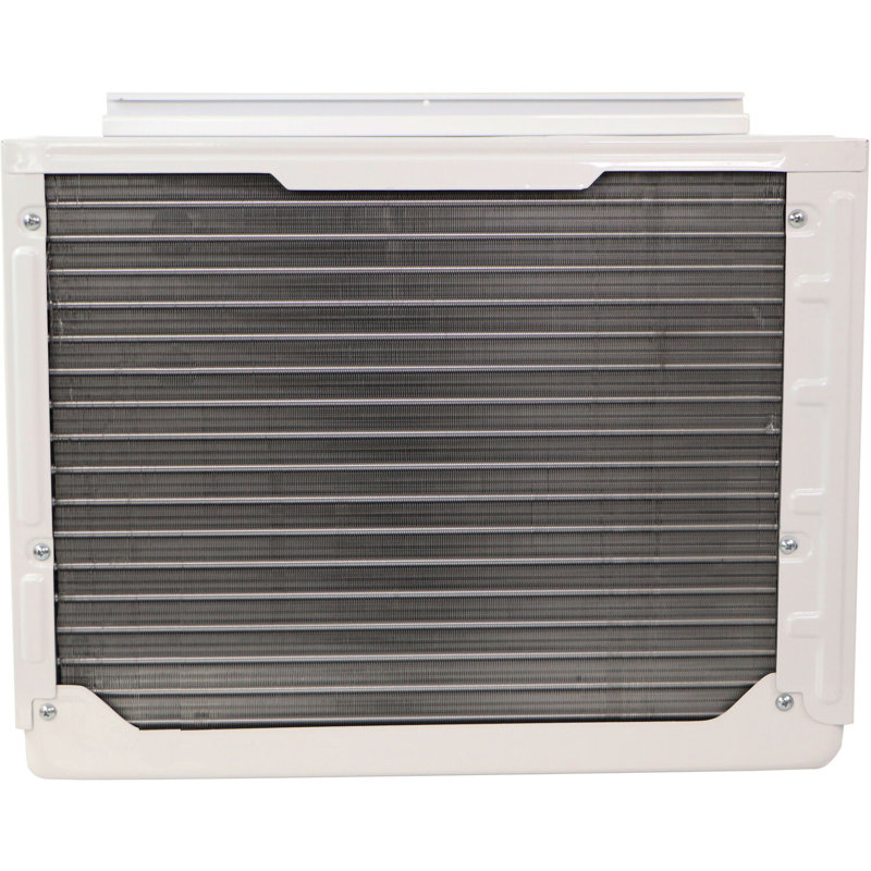 8000 BTU White Window Air Conditioner with Electronic Controls