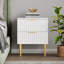 Table de chevet 2 tiroirs Rishaw-2083066027