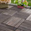 Sandlin 30x30 cm Wood Singular Tile