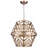 Amaral 3 - Light Dimmable Geometric Chandelier