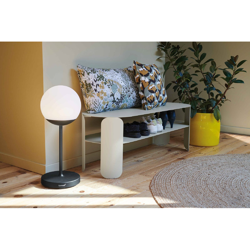 Housse et insert de coussin décoratif intérieur / extérieur en coton Sauvage, Pain d'épices