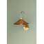 Applique murale 1 lumière Kensington 12 "en rotin Empire par Mark D. Sikes pour Hudson Valley Lighting