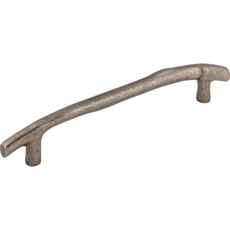 Aspen Twig Appliance pull, Silicon Bronze Light, 12" Center to Center