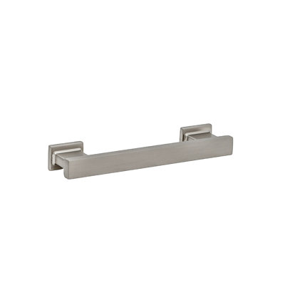 High Desert 3-3/4" Center to Center Satin Nickel Bar Drawer Pull