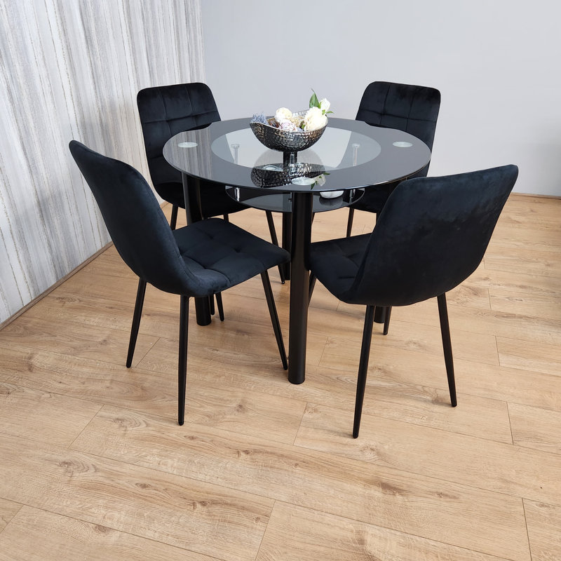 Raby 4 - Person Dining Set