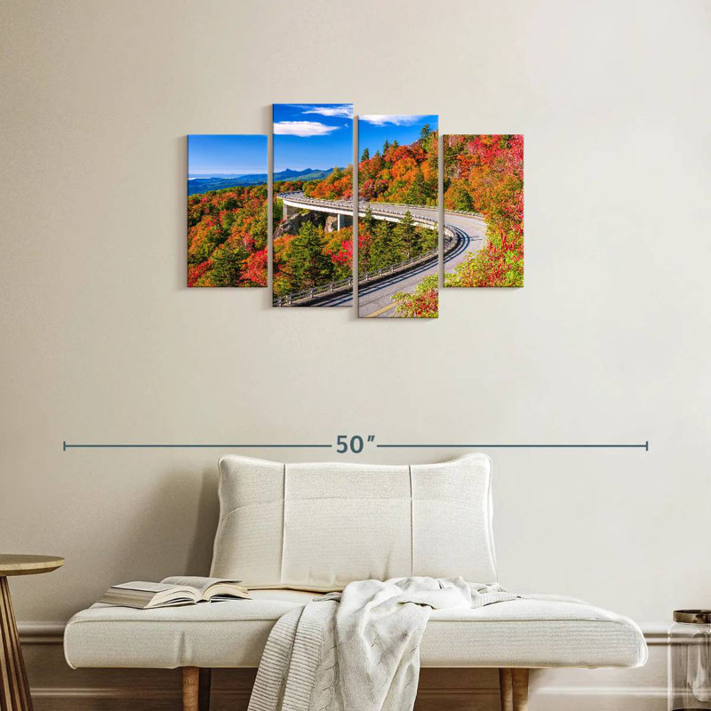Mead Linn Cove Viaduct Road, H 22 po x l 36 po
