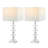 Vaughan Crystal USB Table Lamp
