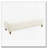Boucle Upholstered Bench-959471250