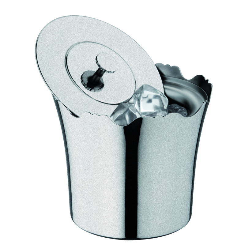 Dolce Vita Stainless Steel (18/10) Bucket, Étain