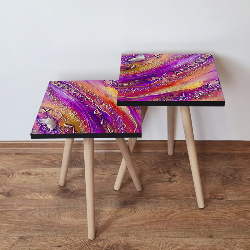 Table gigogne (2 pièces)