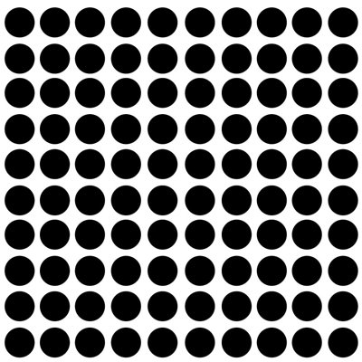 Abstract Non-Wall Damaging Wall Decal