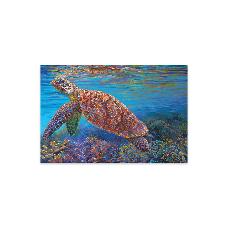 «Hawksbill On Plastique / Acrylique» par Iris Scott, peinture