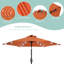 Parasol de marché lumineux 7,5 pi Asylbek-456387848