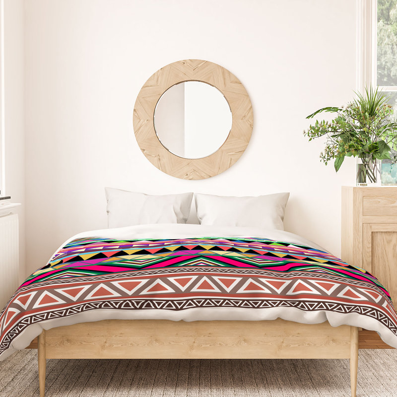 Housse de couette, Housse de couette pour grand lit, Lightweight Ikat