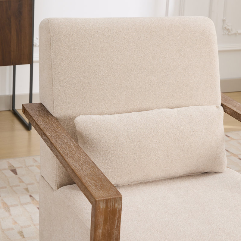 Fauteuil Mulbury, Beige