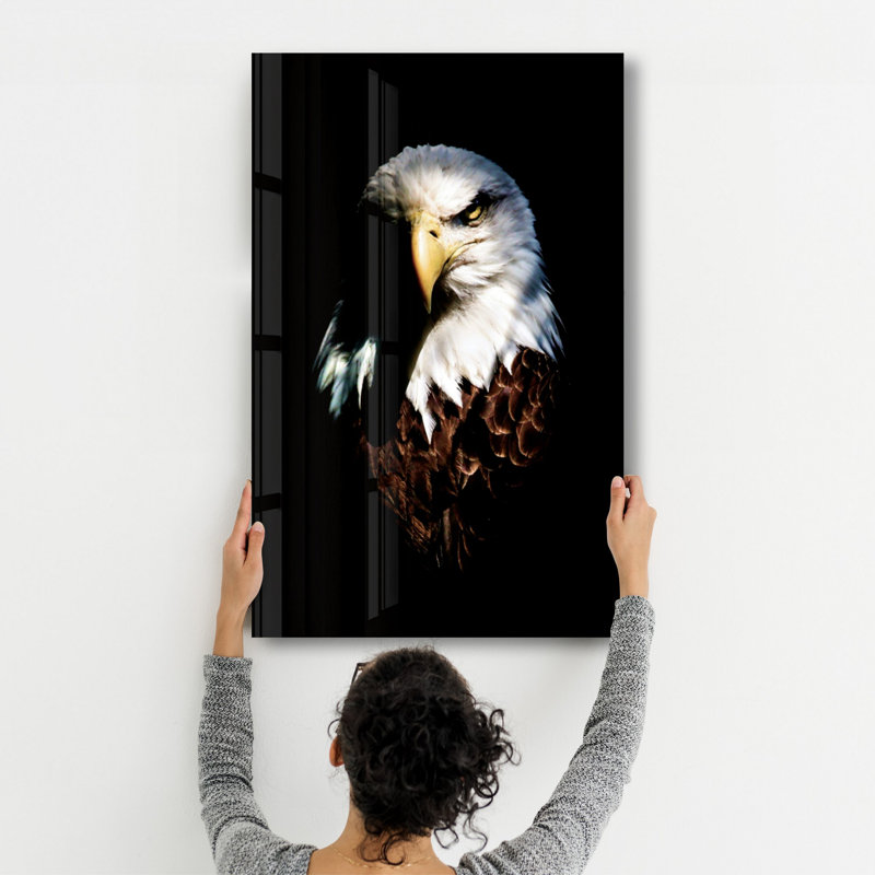 Elegant Tempered Glass Wall Art Painting, 13.8 x 21.7 inches | 100% Tempered Glass, Thickness: 0.16 inches | UV Printed for Vibrant Colors | Perfect for Home Decor, Living Room, & Office Spaces