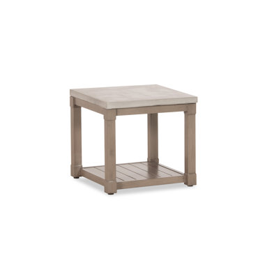 Outdoor Square Side Table