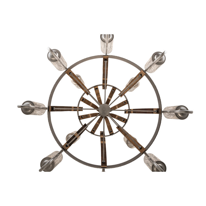 12 - Light Chandelier