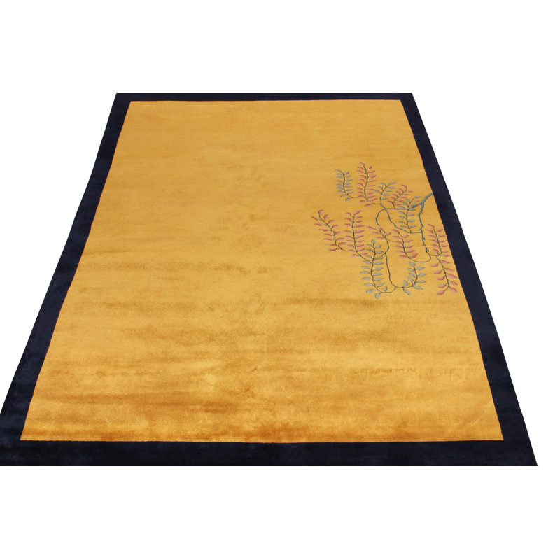 One-of-a-Kind 6'3" X 9'5" Hand Knotted Area Rug